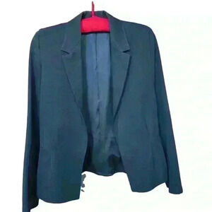 SIR FOR HER  vintage blazer size small in black
